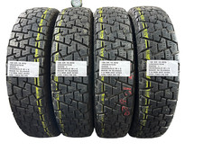 4 PNEUMATICI USATI 155 SR 15 82Q VREDESTEIN INVERNALE M+S 7.5 MM DOT 0103