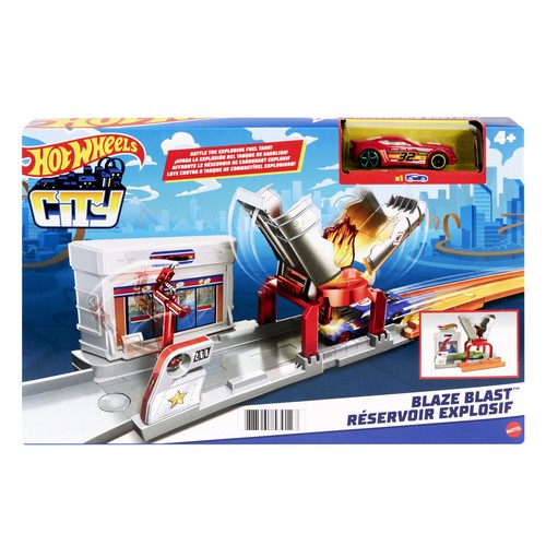 Allarme antincendio hot wheels - allarme,