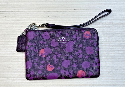 Portafoglio coach angolo zip - angolo,