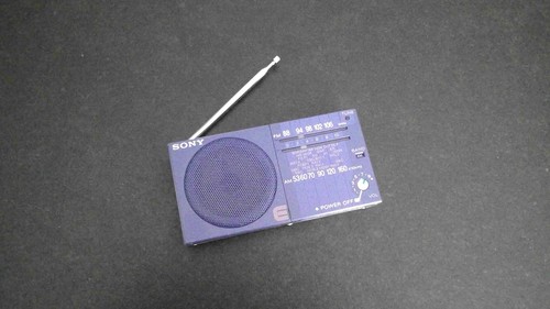 Sony icf radio tascabile - icf-15,