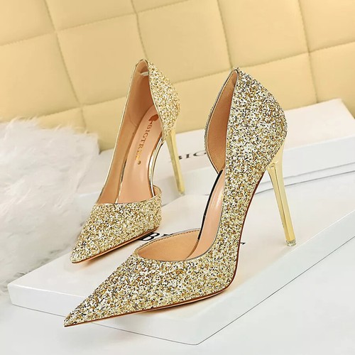 Decolte scarpe donna - , oro