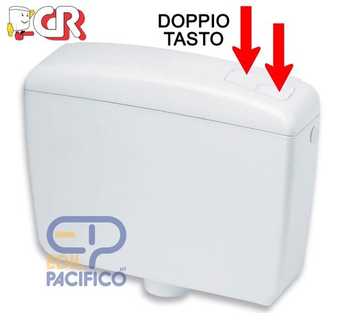 Cassetta doppio tasto a - wc,