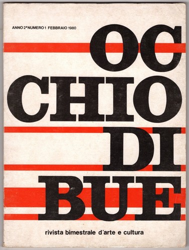 Occhio bue rivista - occhio, bue.