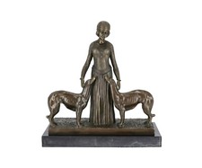 Statuina in bronzo Statuetta