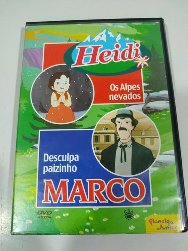 Heidi marco serie tv volume - serie,