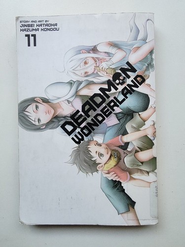 Deadman wonderland vol - deadman, 11