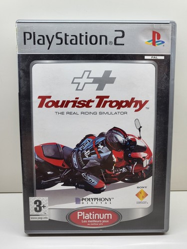 Jeu ps2 tourist trophy - jeu,