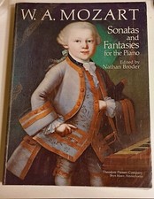 W.A. Mozart: Sonate e fantasie per piano, Theodore Presser Company . Brossura