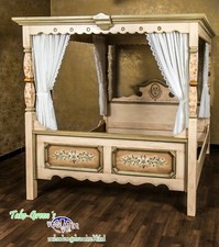 Voglauer Letto a Baldacchino