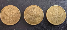 Repubblica Italiana 3 monete