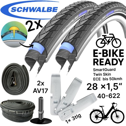 Schwalbe marathon plus - 2x,