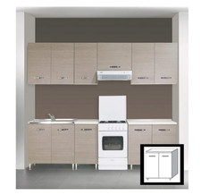 KIT CUCINA MOBILE BASE 2 ANTE