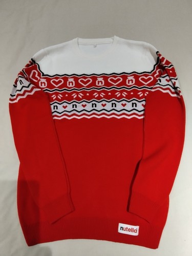 Pull nutella hiver neuf taille - pull,