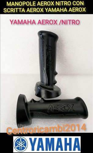 Manopole gas aerox - manopole, nitro