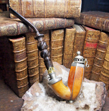 ELEGANTE PIPE en écume de mer