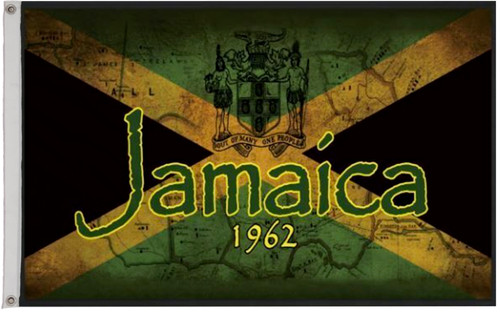 Bandiera jamaica independence - bandiera,