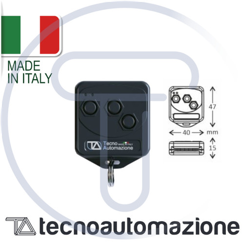 Radiocomando cremino quarzato - radiocomando,