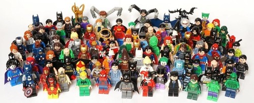 Nuove minifigure lego super - 5,