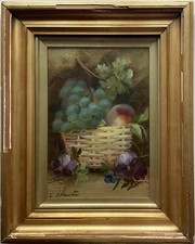 Quadro olio natura morta - a,