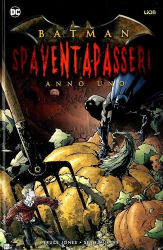 Batman spaventapasseri anno - spaventapasseri,