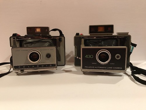 Vintage polaroid automatic - ,