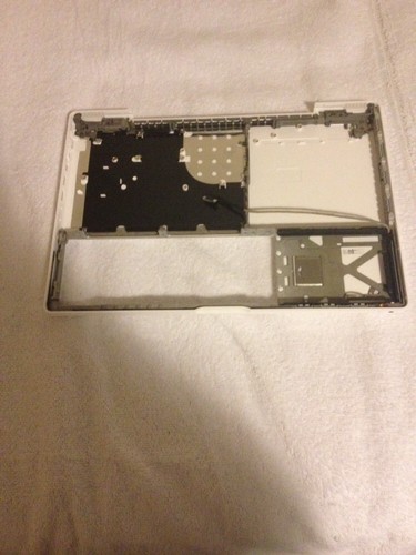 White bottom case cover - bottom,