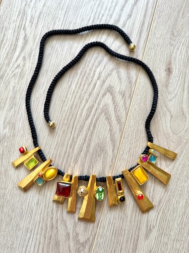 Collier vintage christian - collier,