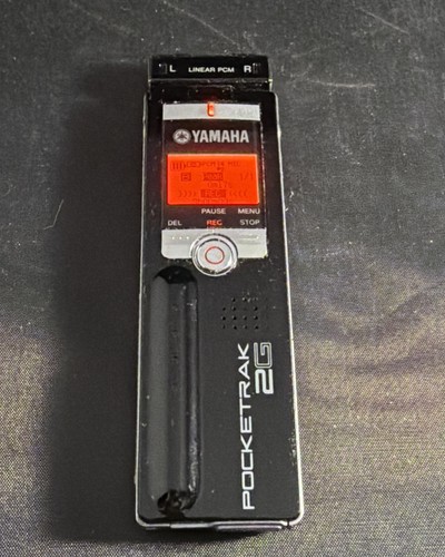 Yamaha pocketrak - pocketrak, 2g