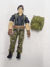 EX+ 1985 GI JOE FLINT v1 con