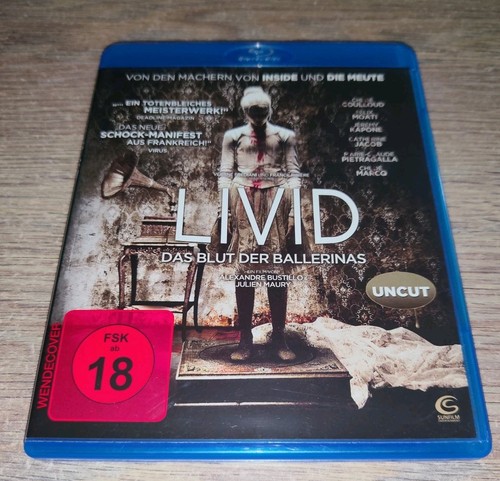 Blu ray livid - ray,