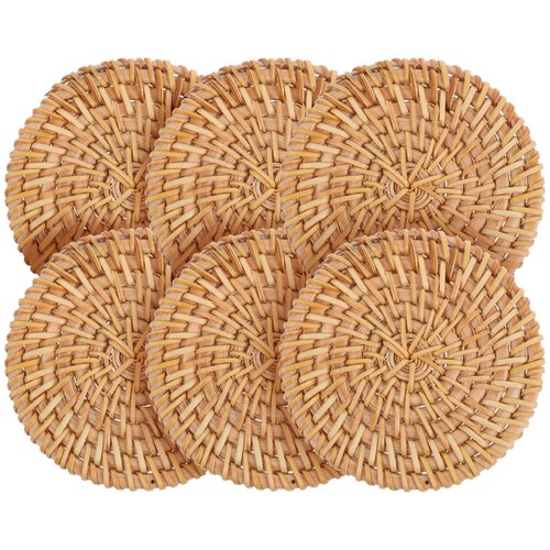 Pcs sottopiatti rattan - ,
