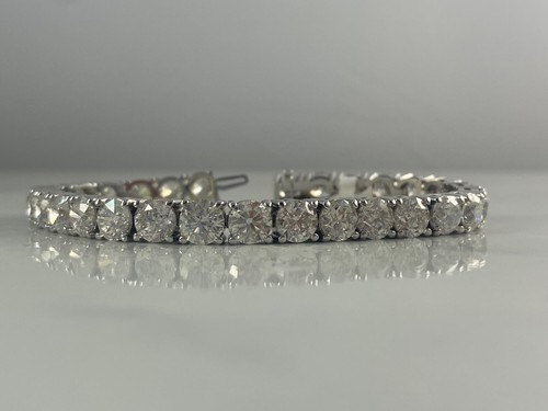 64ct bracciale tennis con - 28.64ct,