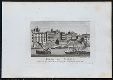 1824 - Porto Di Ripetta -