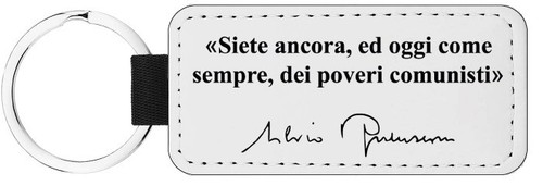 Portachiavi silvio berlusconi - silvio,