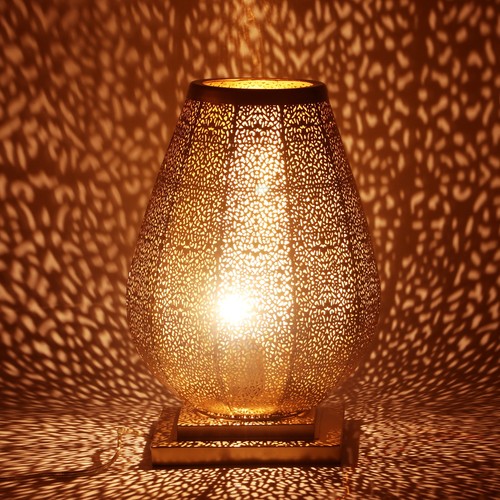 Lampada tavolo marocchina - lampada,