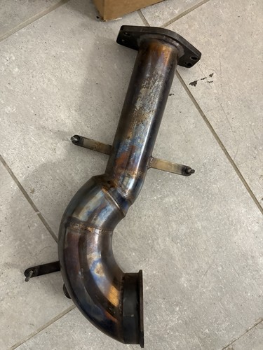 Downpipe skat fiat - downpipe,
