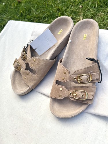 Sandali mules zara - sandali,