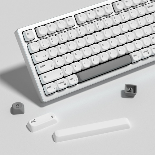 Kbdiy retro mac style - style, 138