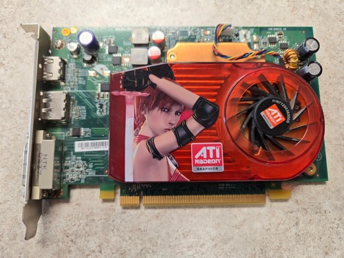 Ati radeon 3650 - 256mb, gddr3