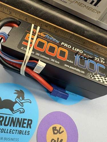 Batteria lipo powerhobby - lipo,