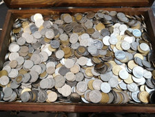 REPUBBLICA OLTRE 5   KG MONETE DELLA REPUBBLICA ITALIANA  COME DA FOTO