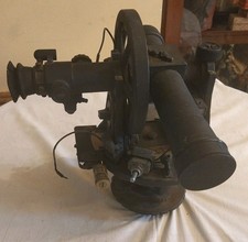 ANTICO STRUMENTO SCIENTIFICO TEODOLITE  VEDI DESCRIZIONE E FOTO