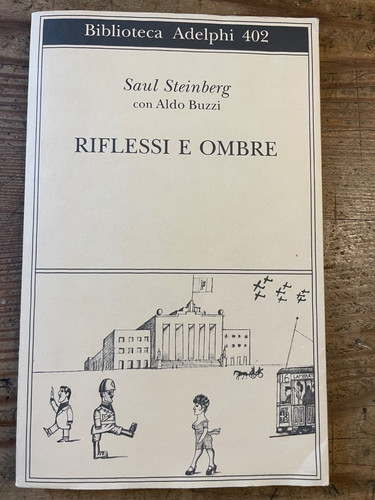 Saul steinberg con aldo - saul,