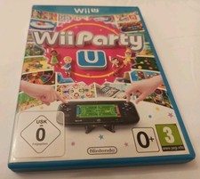 Wii party U Nintendo Wii U Gioco Divertente Multiplayer Famiglia Festa 
