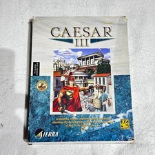 Caesar 3 - Gioco Completo Gioco PC Big Box Sierra 