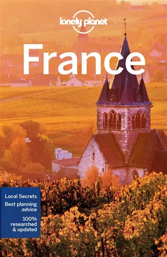 Lonely planet france country - planet,