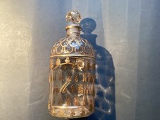 Grande, vecchio flacone: Guerlain con motivi di api dorate. Ottime condizioni. Raro