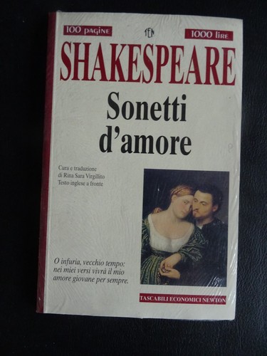 Sonetti amore - "sonetti, d'amore"