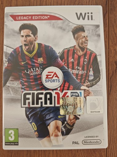 Fifa legacy edition wii - fifa,