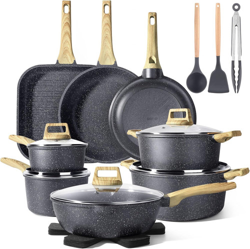 Set pentole padelle - e, con